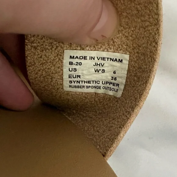 REEF Cushion Vista Sandal in Natural - Picture 5 of 5